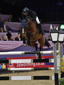 A win for John Whitaker in the Horse & Country TV Challenge Cup